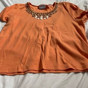PXL orange shirt